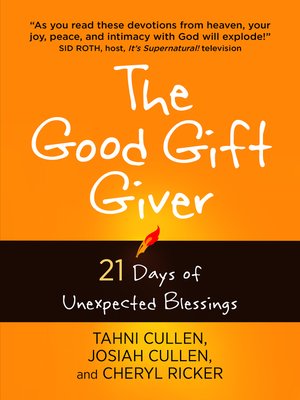 cover image of The Good Gift Giver